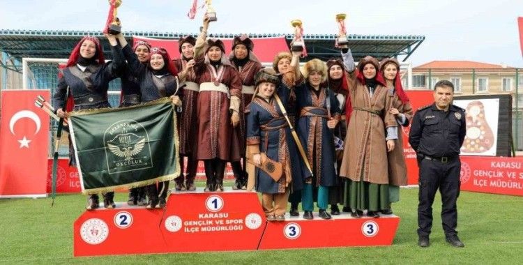 Geleneksel Türk Okçuluğu Şampiyonası’nda ödüller sahiplerini buldu