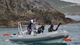 Usta zıbkıncılar maharetlerini Didim açıklarında sergileyecek
