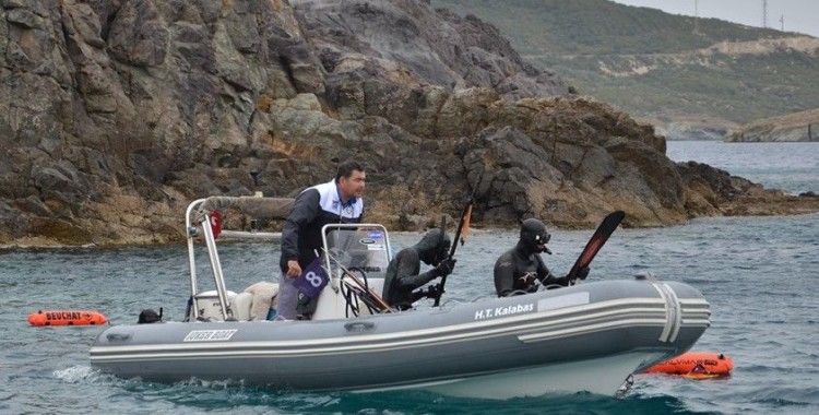 Usta zıbkıncılar maharetlerini Didim açıklarında sergileyecek