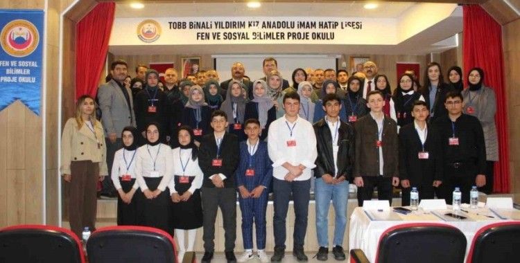 12. Arapça Bilgi ve Etkinlik Yarışmaları Erzincan İl Finali düzenlendi