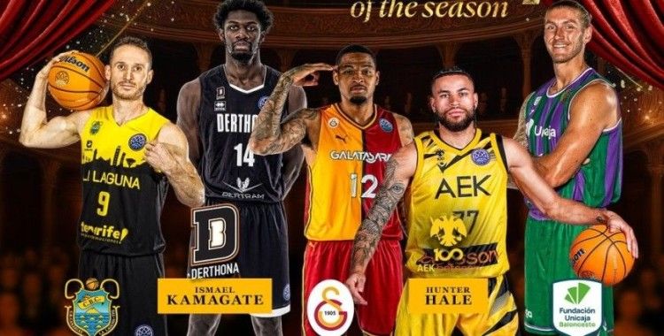 Basketbol Şampiyonlar Ligi bireysel ödülleri sahiplerini buldu