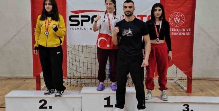Bilecikli Sporcu Nisa Nur Efe’den Türkiye ikinciliği