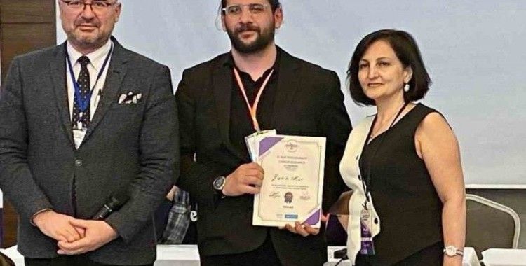 Doç. Dr. Fatih Kar’a "Genç Kanser Araştırmacı Ödülü"