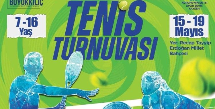 Spor A.Ş.’den 19 Mayıs’a özel tenis turnuvası