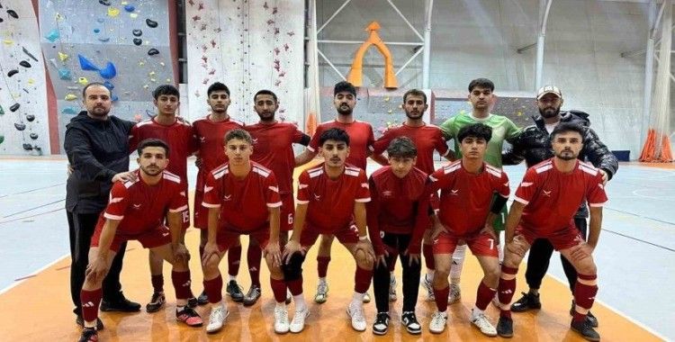 Battalgazi Belediyespor futsal takımı avrupa yolunda