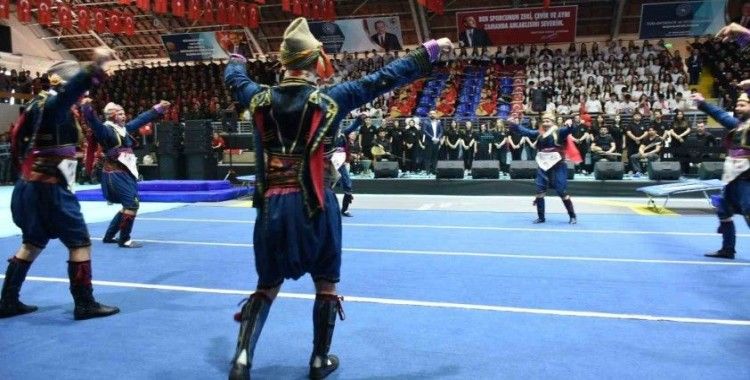 Balıkesir’de 19 Mayıs kutlamaları yapıldı