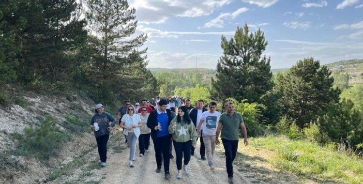 Dumlupınar’da "Adım Adım Sağlık" yürüyüşü