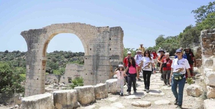 ’Kilikya Yolu’ doğa ve tarih tutkunlarını bekliyor