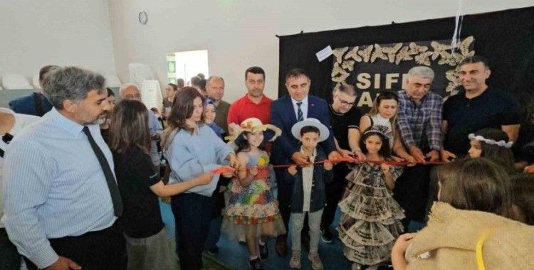 Nazilli’de 40 okuldan geri dönüşüm şenliği