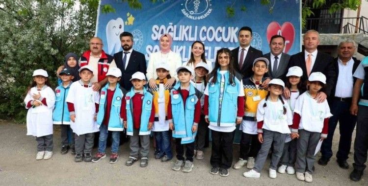 Ağrı’da çocuklara yönelik sağlık eğitimi