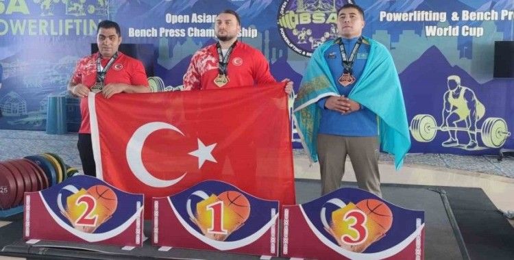 Görme Engelliler Dünya Şampiyonası’nda Şimşek’ten 3 altın