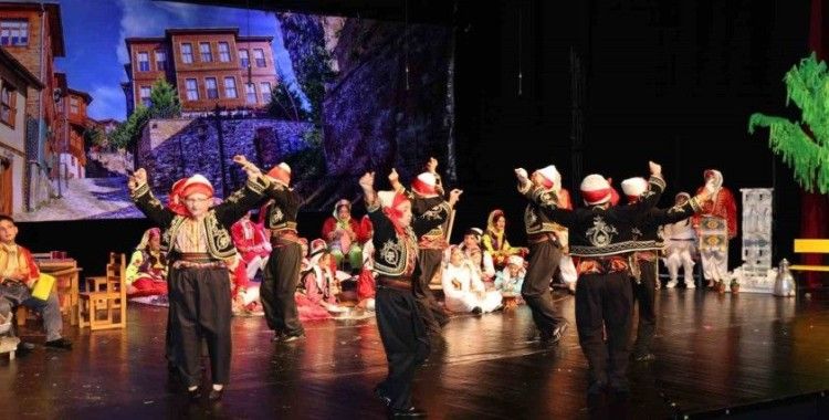 Öğrencilerden sanat dolu gece