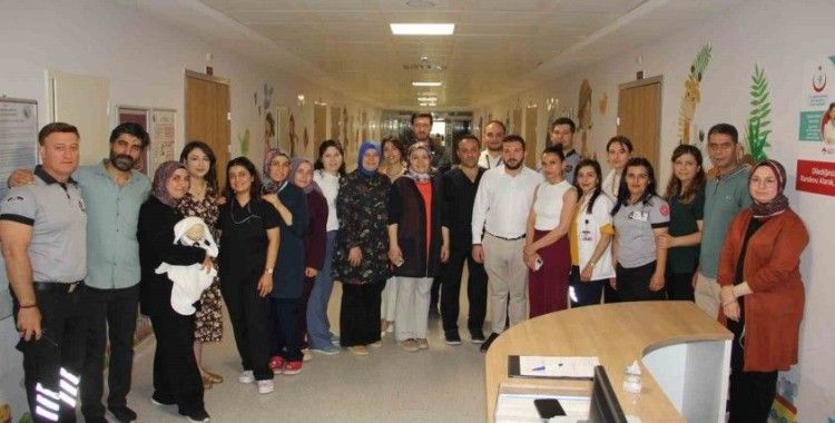 Afyonkarahisar Devlet Hastanesinde Pembe ve Mavi kod tatbikatı