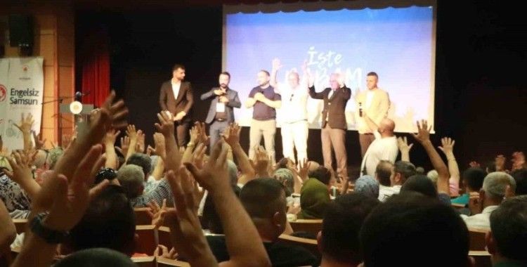 İşitme engellilerden Babalar Günü’ne özel film gösterimi