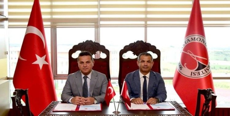 Kastamonu Üniversitesi ile Türkiye Badminton Federasyonu arasında iş birliği protokolü