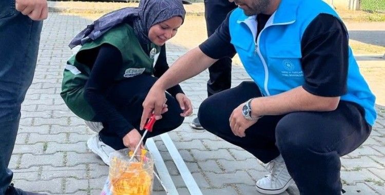 SUBÜ öğrencileri ‘Dumansız Hava Sahası’ oluşturdu