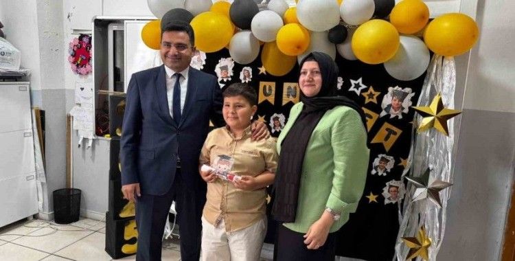 Alaplı’da 7 bin 200 öğrenci karne aldı