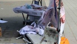 Eskişehir’de AK Parti standına saldırı
