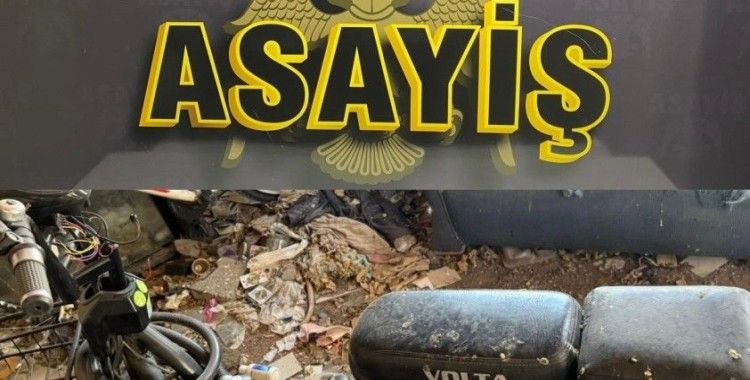 İskenderun’un motosiklet hırsızı yakalandı