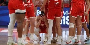Potanın Perileri çeyrek finalde elendi: Türkiye, İtalya'ya 76-74 mağlup oldu