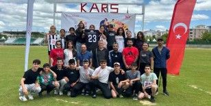 Elazığ atletizm takımları Kars’tan şampiyonlukla döndü
