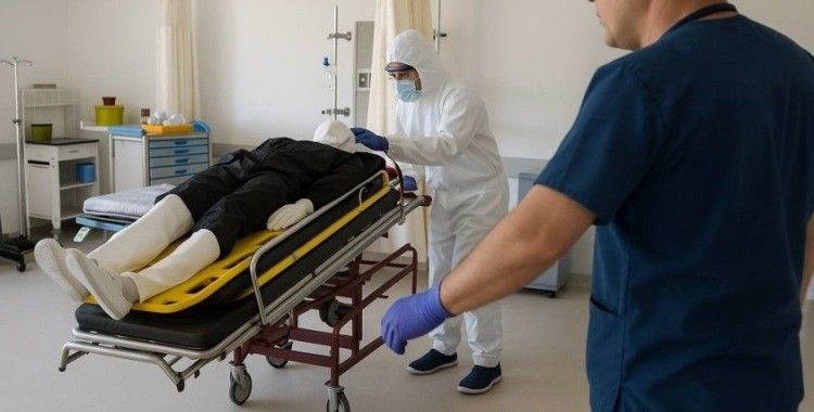 Bozüyük Devlet Hastanesinde ’Turuncu Kod’ tatbikatı yapıldı