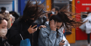 9 il için fırtına uyarısı