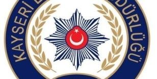 Kayseri’de 19 faili meçhul hırsızlık olayı aydınlatıldı

