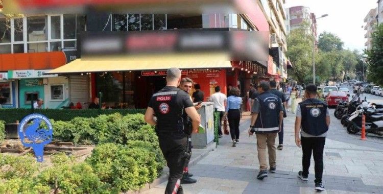 Denizli’de kayıt dışı istihdam ve insan ticaretine yönelik deneti yapıldı