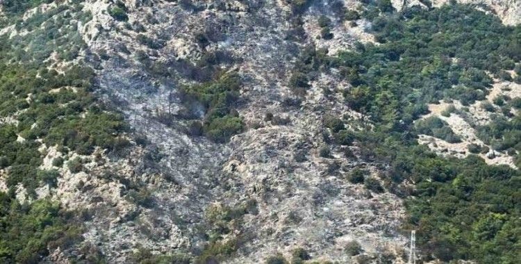 Bodrum’daki yangının önü kesildi, kontrol altına alınmaya çalışılıyor