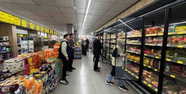 Ağrı’da halk sağlığı için 2 binin üzerinde gıda denetimi gerçekleştirildi