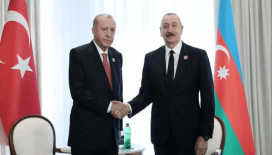 Cumhurbaşkanı Erdoğan Azerbaycan Cumhurbaşkanı Aliyev ile görüştü