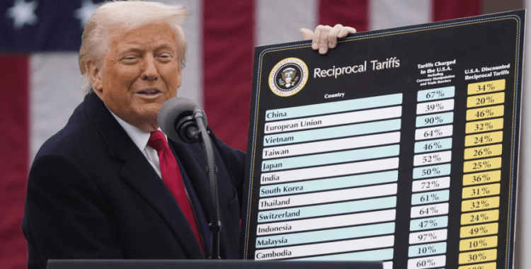 Trump, Japonya ve Güney Kore'ye uygulayacağı vergi yüzdesini duyurdu