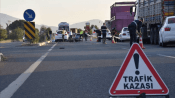 Uşak'ta feci kaza: Baba ve kızı hayatını kaybetti
