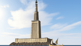 İskenderiye Feneri'nin parçaları su altından çıkarıldı: Dünya Harikası yeniden inşa edilecek