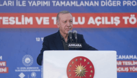 Cumhurbaşkanı Erdoğan: Ankara'mızı hak ettiği ihtişama kavuşturmak için gece gündüz demeden çalışıyoruz