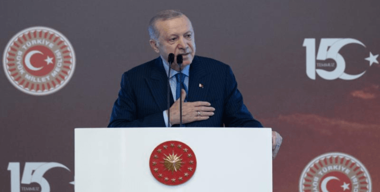 Cumhurbaşkanı Erdoğan: FETÖ'cü alçaklar sonsuza kadar lanetle, nefretle hatırlanacak