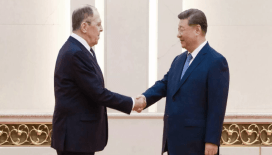 Rusya Dışişleri Bakanı Lavrov Çin lideri Şi ile görüştü