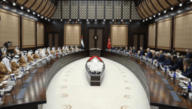 Türkiye ile BAE arasında 7 ortak anlaşma imzalandı