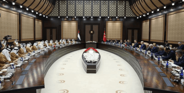 Türkiye ile BAE arasında 7 ortak anlaşma imzalandı