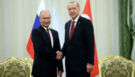 Cumhurbaşkanı Erdoğan'dan Putin ile kritik Suriye görüşmesi