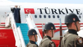 Cumhurbaşkanı Erdoğan KKTC'ye gitti