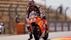 Deniz Öncü, Moto2 Çekya Grand Prix'sini 13. sırada bitirdi