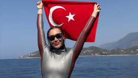 Şahika Ercümen, Serbest Dalış Türkiye Şampiyonası'nda 4 altın madalya kazandı