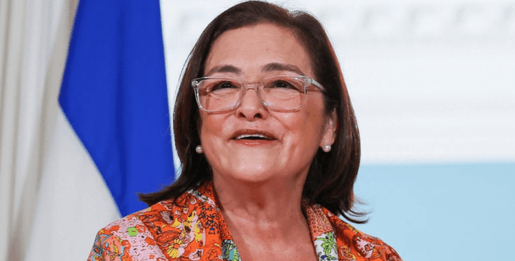 El Salvador Dışişleri Bakanı Alexandra Hill Türkiye'ye geliyor