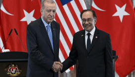 Cumhurbaşkanı Erdoğan, Malezya Başbakanı İbrahim ile görüştü