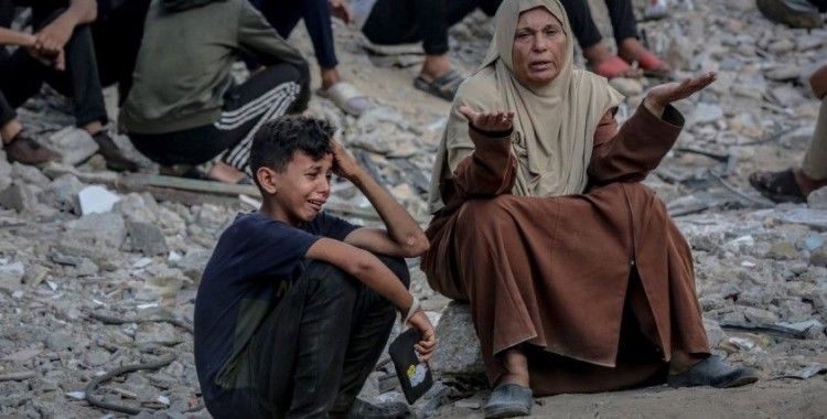 Gazze'de can kaybı 59 bin 733'e yükseldi