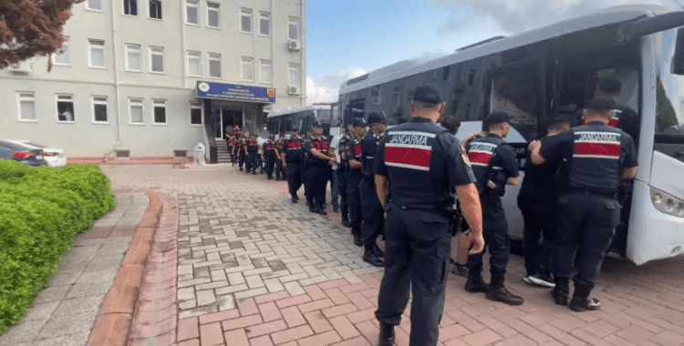 İstanbul'da organize suç örgütüne operasyon: 21 tutuklama