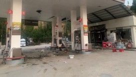 Van'da akaryakıt istasyonunda patlama: 1 kişi ağır yaralı