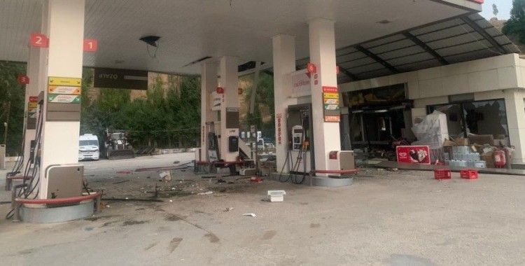 Van'da akaryakıt istasyonunda patlama: 1 kişi ağır yaralı